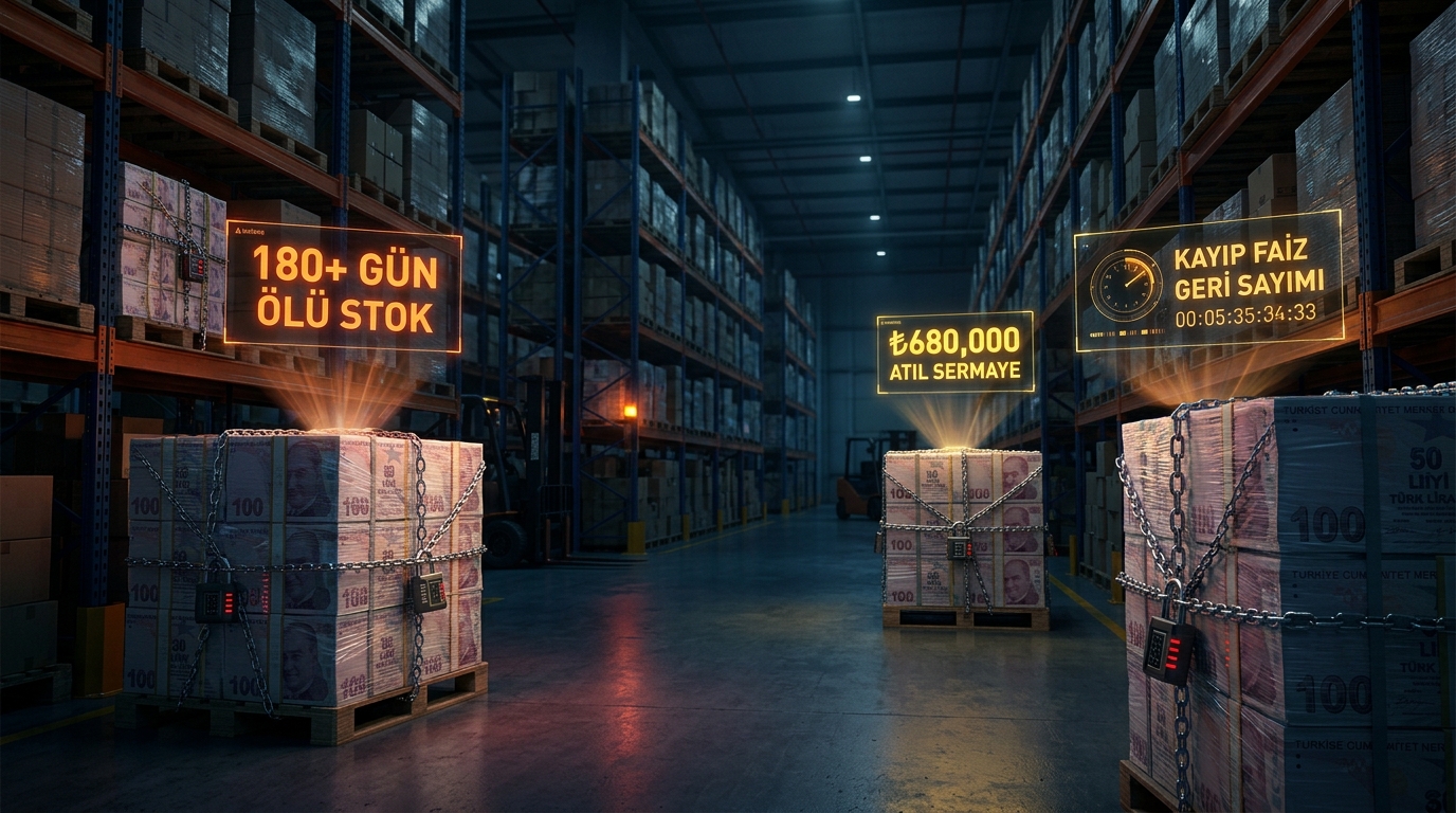3. Ölü Stok Mezarlığı